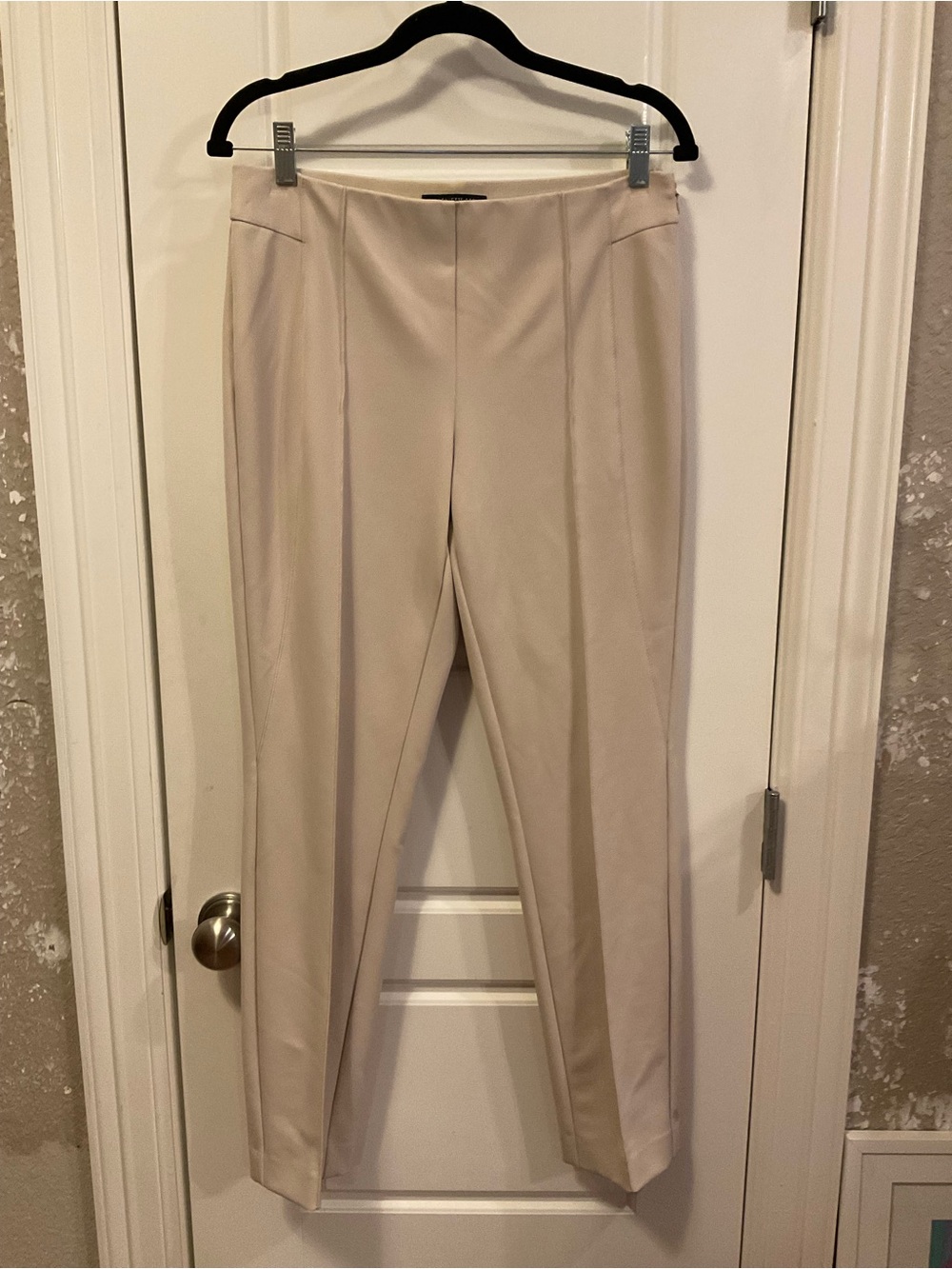 Lafayette 148 Gramercy Khaki Pants - 4